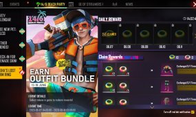 Collect Swim Ring Tokens To Earn Outfit Bundle From Beach Party Event In Free Fire