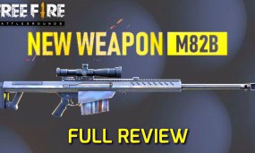 Free Fire: Here Are 4 Locations In Bermuda Where You Can Find The Awesome M82B Sniper Rifle To Destroy Gloo Walls With!