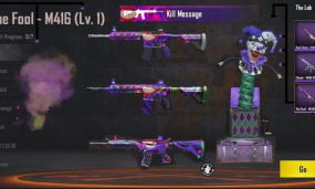 Top 5 Amazing Upgradable Weapon Skins In PUBG Mobile