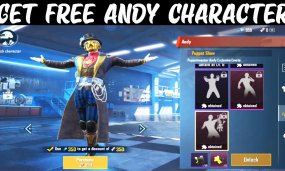 PUBG Mobile Lets You Get Special Character Andy For Free