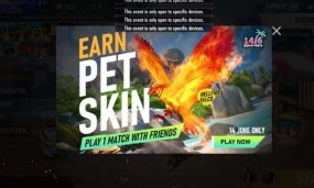 Free Fire Players Cannot Get Falco Pet From Beach Event. What Happened?