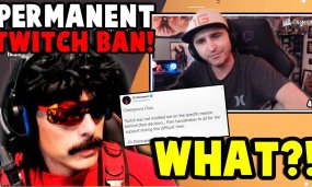 Dr Disrespect Was Suddenly Banned Forever From Twitch, Fans Got Shocked