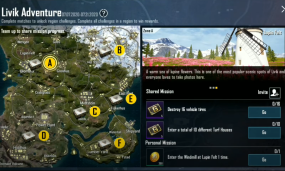 PUBG Mobile Livik Adventure Event Comes With A Lot Of Amazing Rewards