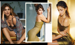 Bollywood Hidden Gem Rhea Chakraborty Sultry Pics You Cannot Stop Drooling Over