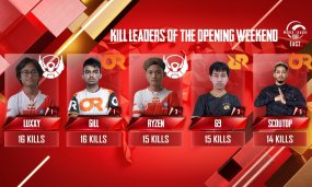PUBG Mobile World League East: Top 5 Best Players
