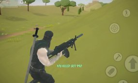 Top 5 Offline Games Like PUBG Under 100MB For Low-End Smartphones