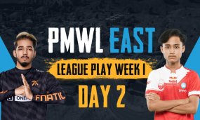 PMWL 2020 East League Play Day 2 Week 1: Orange Rock Easy Owned The Top Position, GodLike Didn't Qualififed For Super Weekend