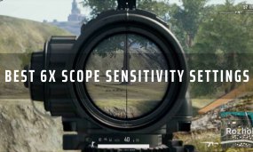 Best PUBG Mobile 6x Scope Sensitivity Settings