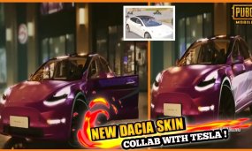 Chinese’s PUBG Mobile “Game For Peace” Is Getting Tesla’s Electric Car, The Model 3