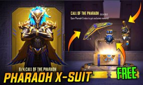 PUBG Mobile: All You Need To Know About The Pharaoh X-Suit 