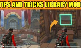 Top Hidden Places And Tips To Win PUBG Mobile Library Map