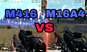 PUBG Mobile M416 Vs M16A4: Which AR Is Better?