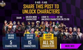 Free Fire Gives You Priceless Chance To Unlock Favorite Character For Free