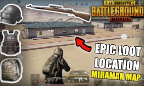 Top 5 Sniper Rifle Locations In PUBG Mobile Mobile Miramar