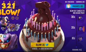 Don't Miss Amazing Rewards In Free Fire 3rd Anni Event