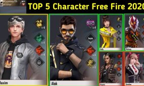 Garena Reveals 5 Most Used Characters In Free Fire, And The Number 1 Character Might Just Surprise You