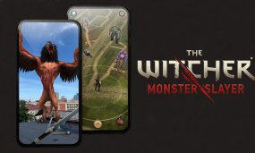 The Witcher: Monster Slayer - Roleplay As A Witcher 3 Monster Slayer In This Free Mobile Game!