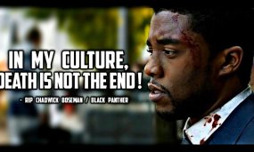 Chadwick Boseman: From Football Halfback To Marvel’s Black Panther