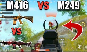 PUBG Mobile M249 Vs M416: Which 5.56mm Gun Is Better?