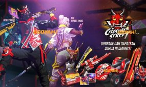 Free Fire Season 28 Elite Pass Finally Made Official, Revealing A Close Up Look At The Street Devil And Street Angel Skin Sets