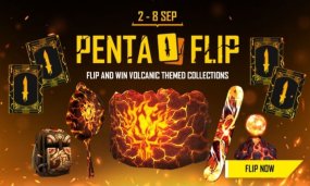 Garena Free Fire Penta Flip Event Complete Details 