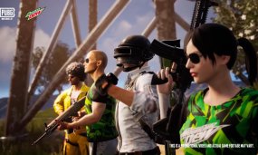 PUBG MOBILE × Mountain Dew Collaboraion: Parachute Skin And Shirt