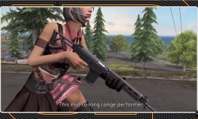 Everything You Need To Know About The New Parafal Weapon In Free Fire - Is It Overpower Or Useless?