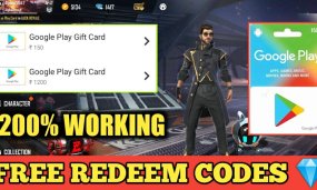 Use Free Redeem Code For Play Store 2020 To Get Giant UC And Diamond Bonus