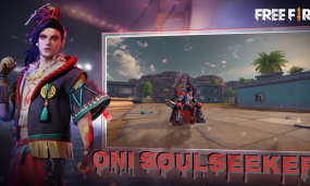 Free Fire New Diamond Royale: Spin To Get Oni Soul Seeker Bundle