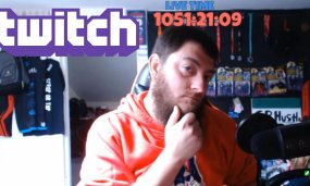 Streamer Stayed Live For 1,000+ Hours Because He's Afraid To Be Alone