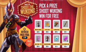 Free Fire: How To Win Free Items In "Shoot The Wukong" Event