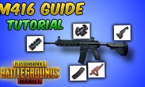 PUBG Mobile M416 Completed Guide, Pro Tips, And Tactics
