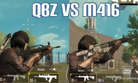 PUBG Mobile M416 Vs QBZ: A Legendary Gun Or An Exclusive AR To Get Chicken Dinner In Sanhok?