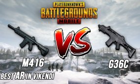 PUBG Mobile G36C Vs M416: Which Assault Rifle Is Better In Vikendi?