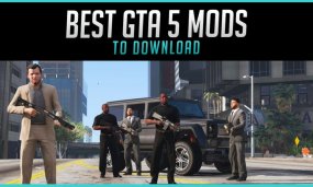 Top 10 Most Fun And Ridiculous GTA 5 Mods That Allow You To Do All Kinds Of Things: Slay Zombies, Drive Trains...Or Have S.e.x