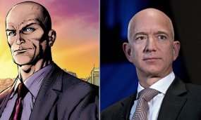 Jeff Bezos Should Be The Live-Action Version Of Lex Luthor
