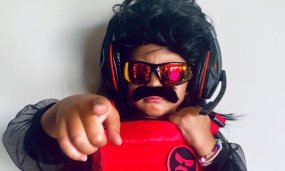 Dr Disrespect's Daughter Steals The Show With Her Adorable Cosplay For Doctober Halloween Contest