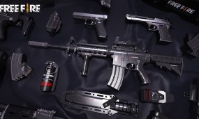 Top 5 Weapons With The Fastest Rate Of Fire In Free Fire