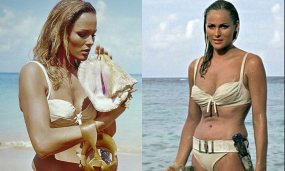 Bikini Worn By First-Bond Girl Is At Auction Next Month