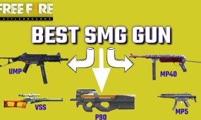 Garena Free Fire: Top 3 SMGs For Close-Range Combat