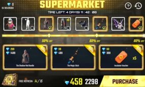 Free Fire Discount Event: Get Your Favorite Items Now