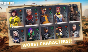 5 Worst Characters In Free Fire That Stop You From Hitting BOOYAH