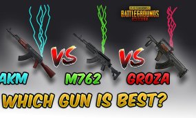 AKM Vs Groza Vs M762: Which Is The Best 7.62 Assault Rifle In PUBG Mobile?