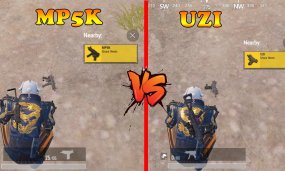PUBG Mobile MP5K Vs Micro UZI: Which SMG Is Better In Vikendi?