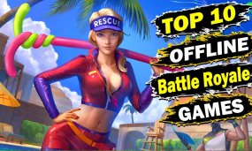 Top 10 Offline Battle Royale Games For Android And iOS: Similar To Free Fire And PUBG But No Internet Required!