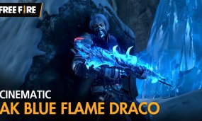 Garena Free Fire: How To Get AK47 Blue Flame Draco Skin From Faded Wheel
