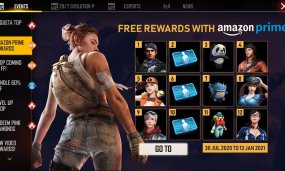 Free Fire Amazon Prime: How To Get Free Dragon Backpack