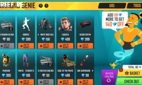 Free Fire: How To Play The Diamond Genie Event And Get UP TO 80% Discount!!