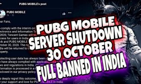 PUBG Mobile And PUBG Mobile Lite Are No Longer Accessible In India Starting Today