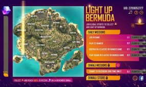 Garena Free Fire: Get Legendary Gun Skin, Emotes, Magic Cube In Bermuda Diwali Event